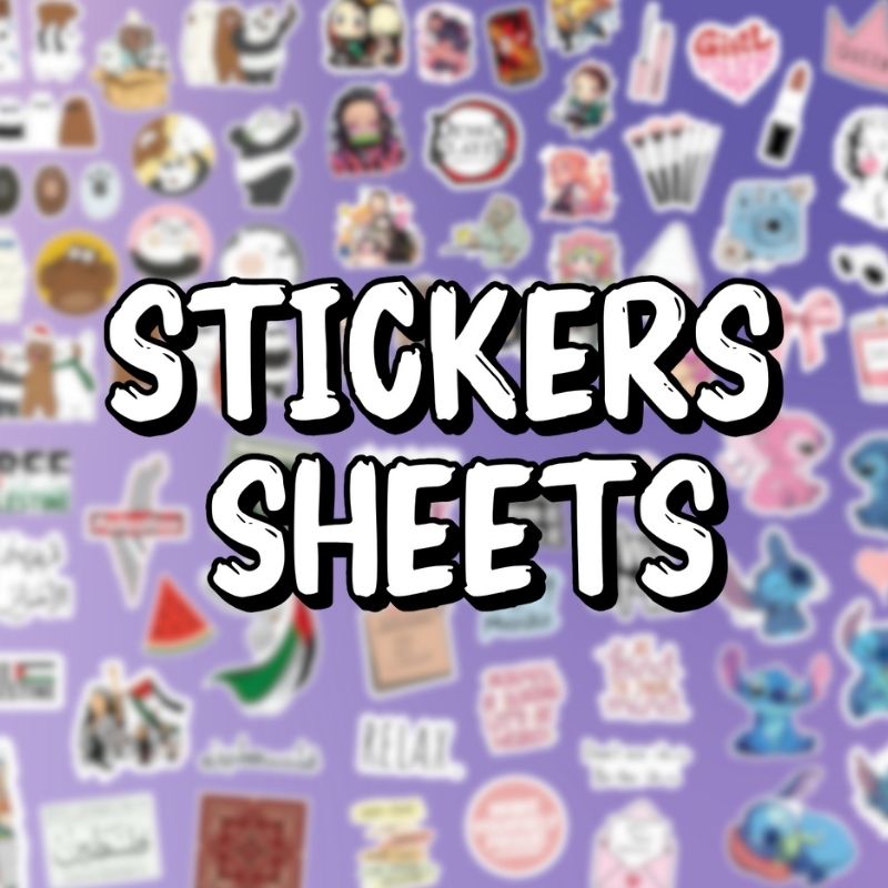 Stickers Sheets