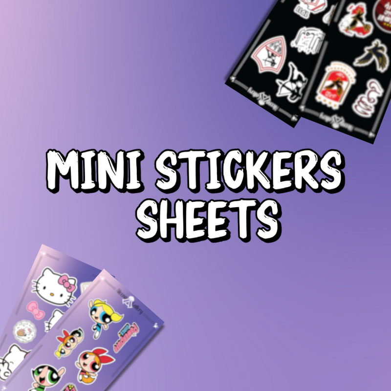 Mini Sticker Sheets