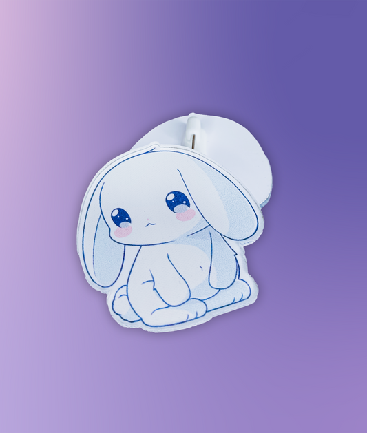 White Rabbit Pin