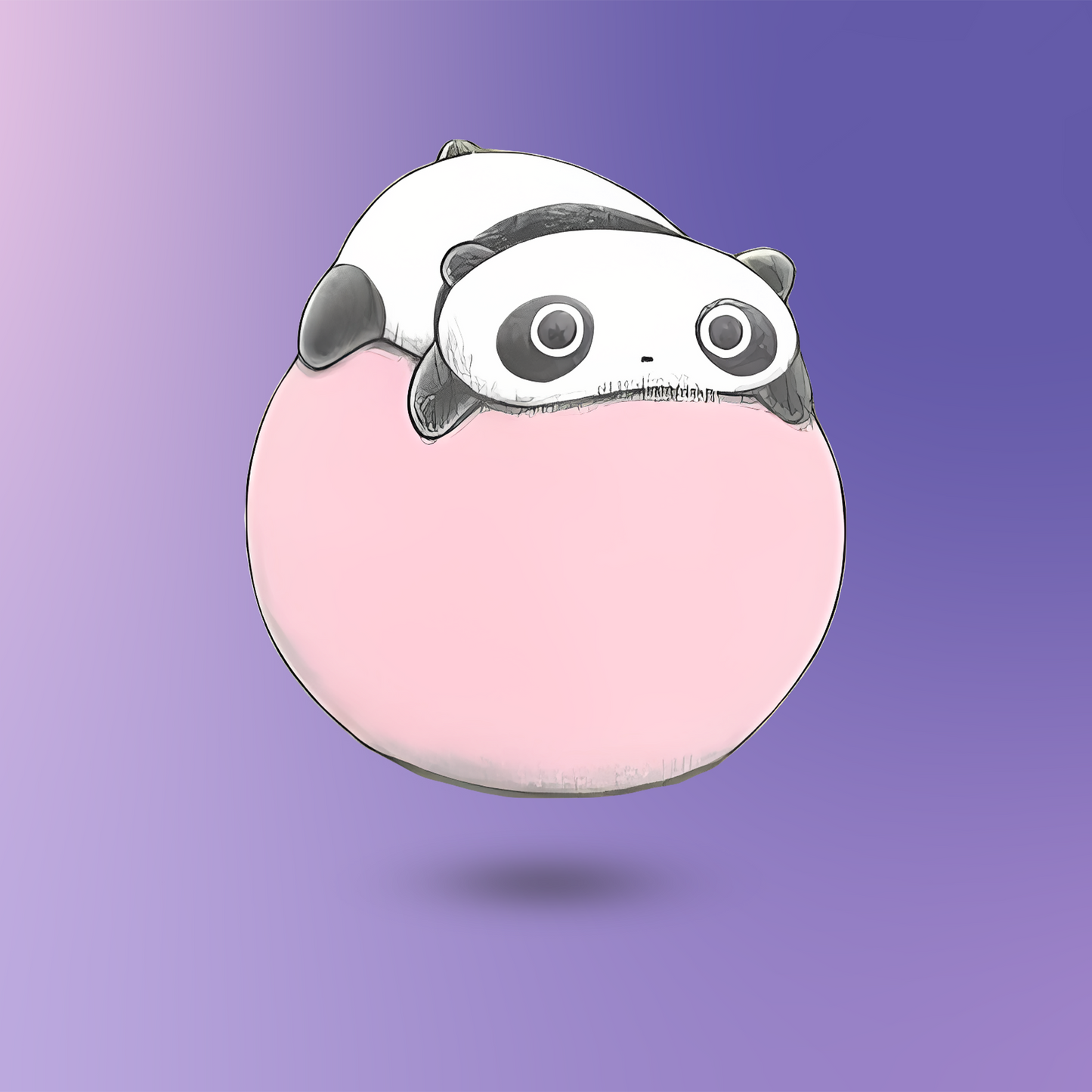 Panda Coaster