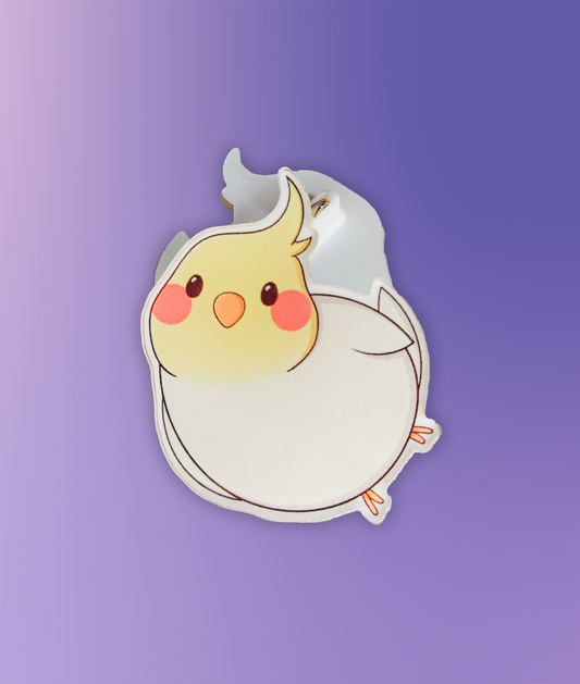 Cute Bird Pin