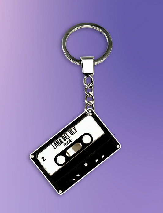 Lana Del Rey Ride Keychain