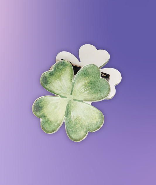 Four leaf clover Pin