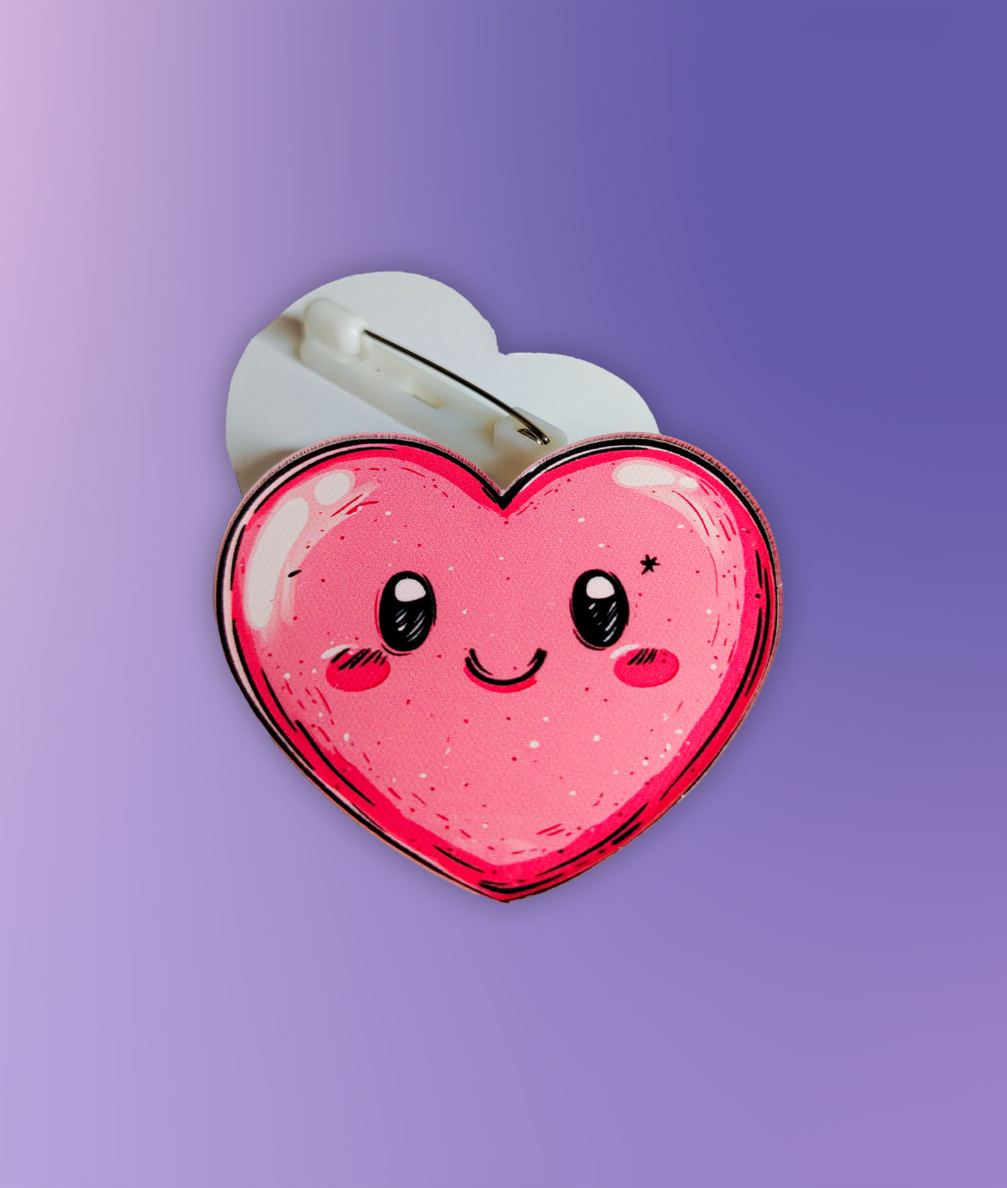 Cute Heart Pin