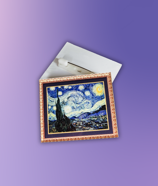 Starry Night Pin