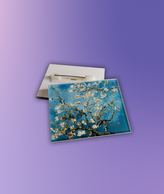Van Gogh Art Pin