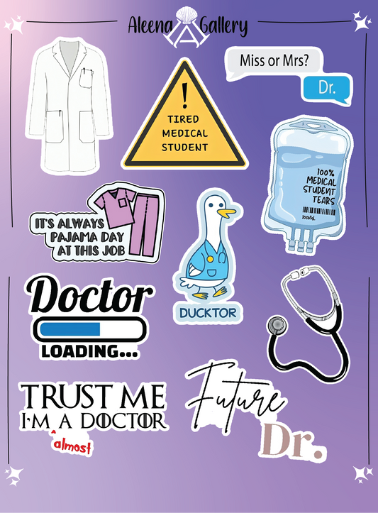 Doctor Sheet Stickers