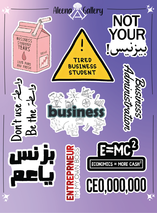 Business Sheet Stickers