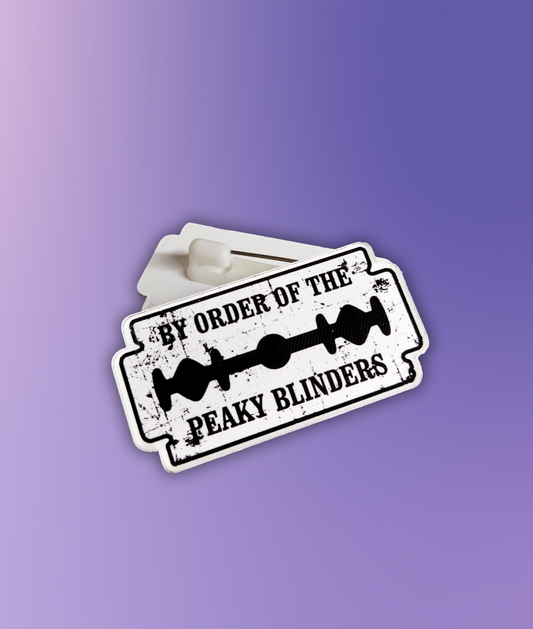 Peaky Blinders Pin