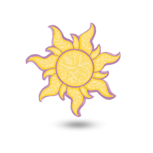 Tangled Sun Coaster