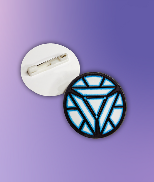 Iron Man Arc Reactor Pin