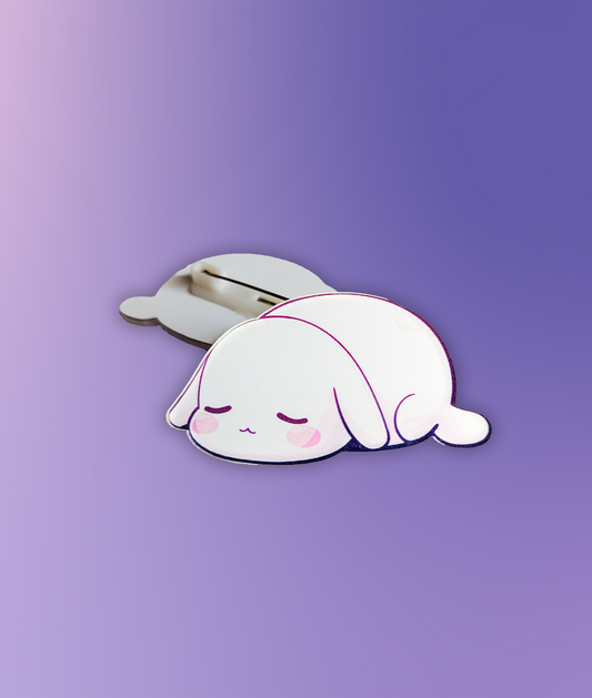Sleepy bunny