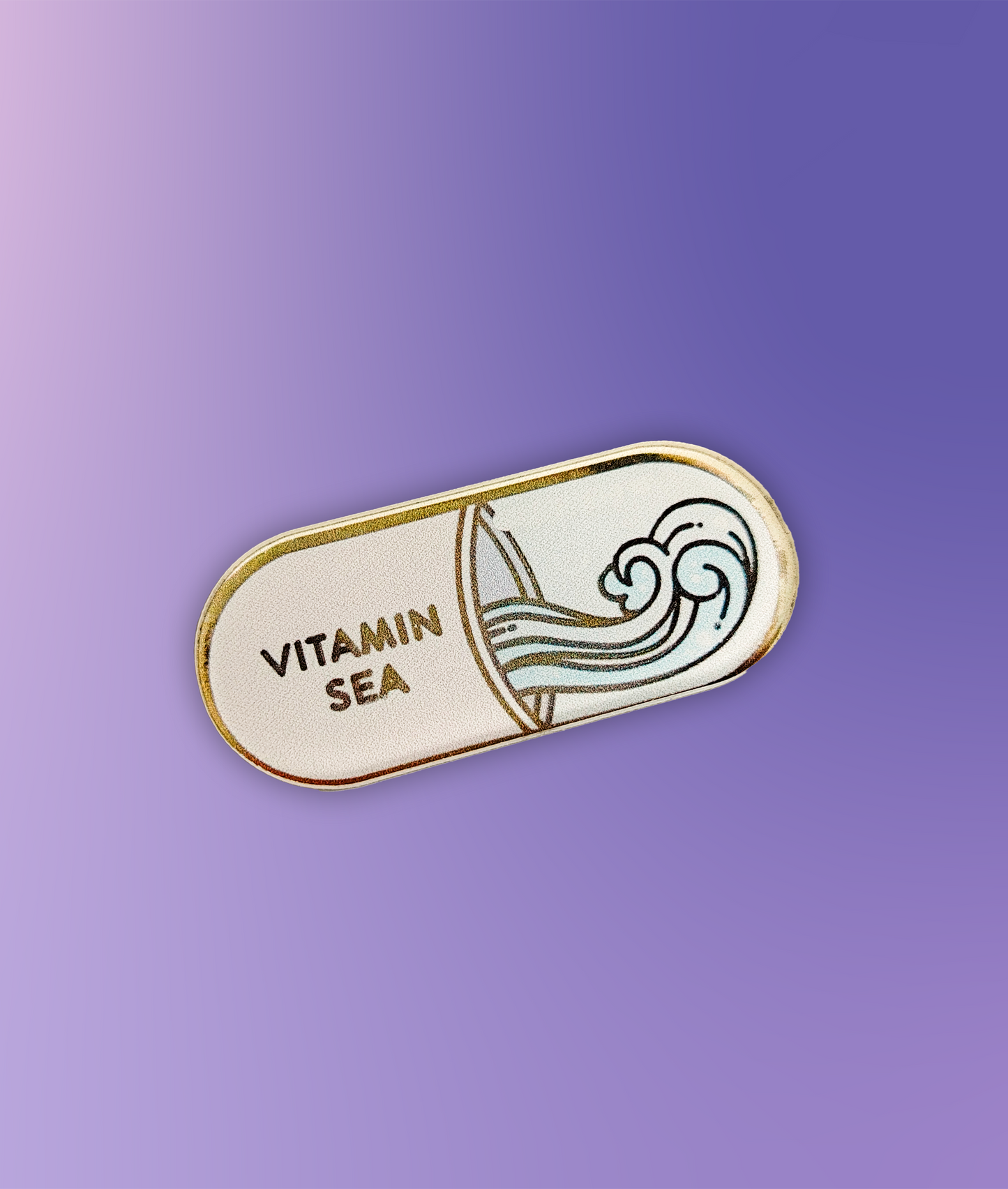 Vitamin Sea Pin