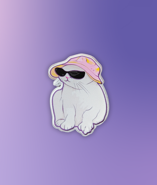 Cool Cat Pin
