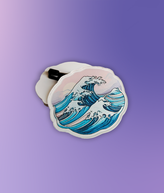 Wave Pin