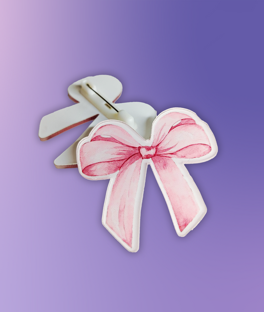 Girls' bow Pin