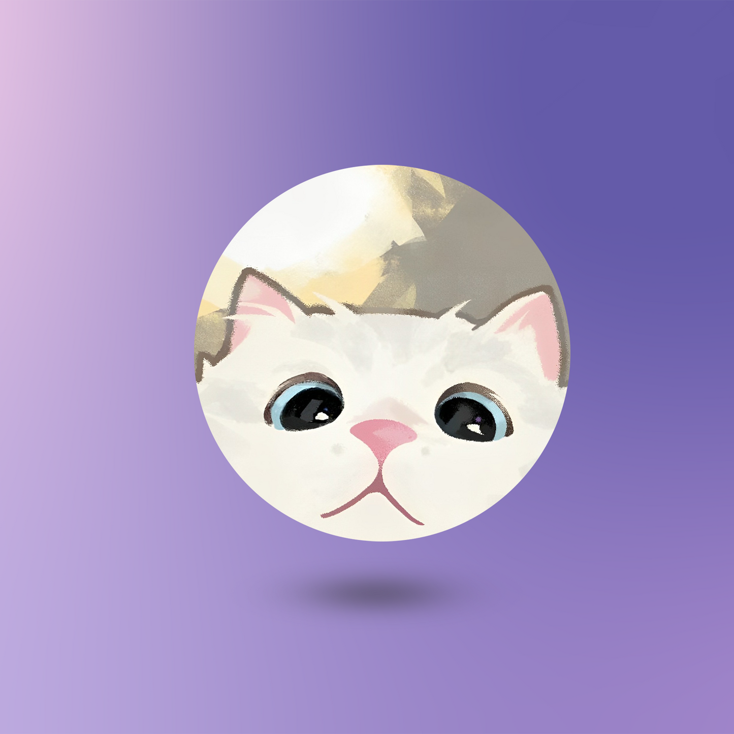 Cute Cat Coaster