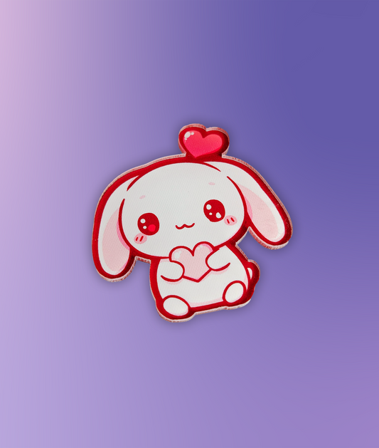 Cute Bunny Pin