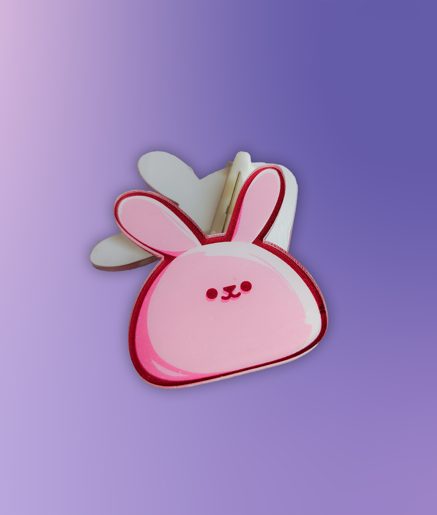 Pink Bunny Pin