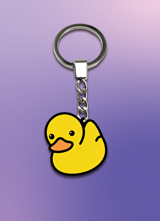 Duck Keychain