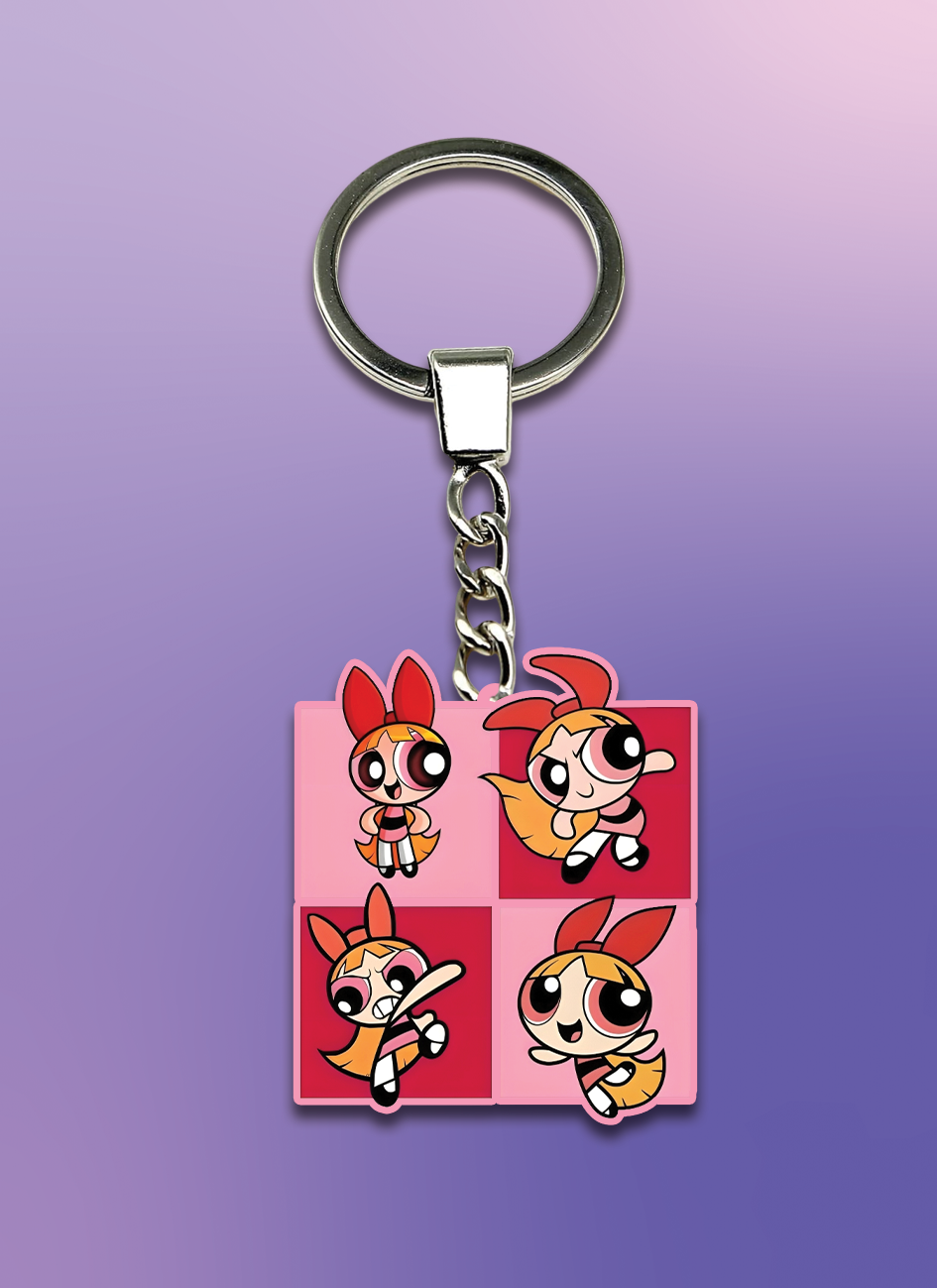 Blossom Keychain