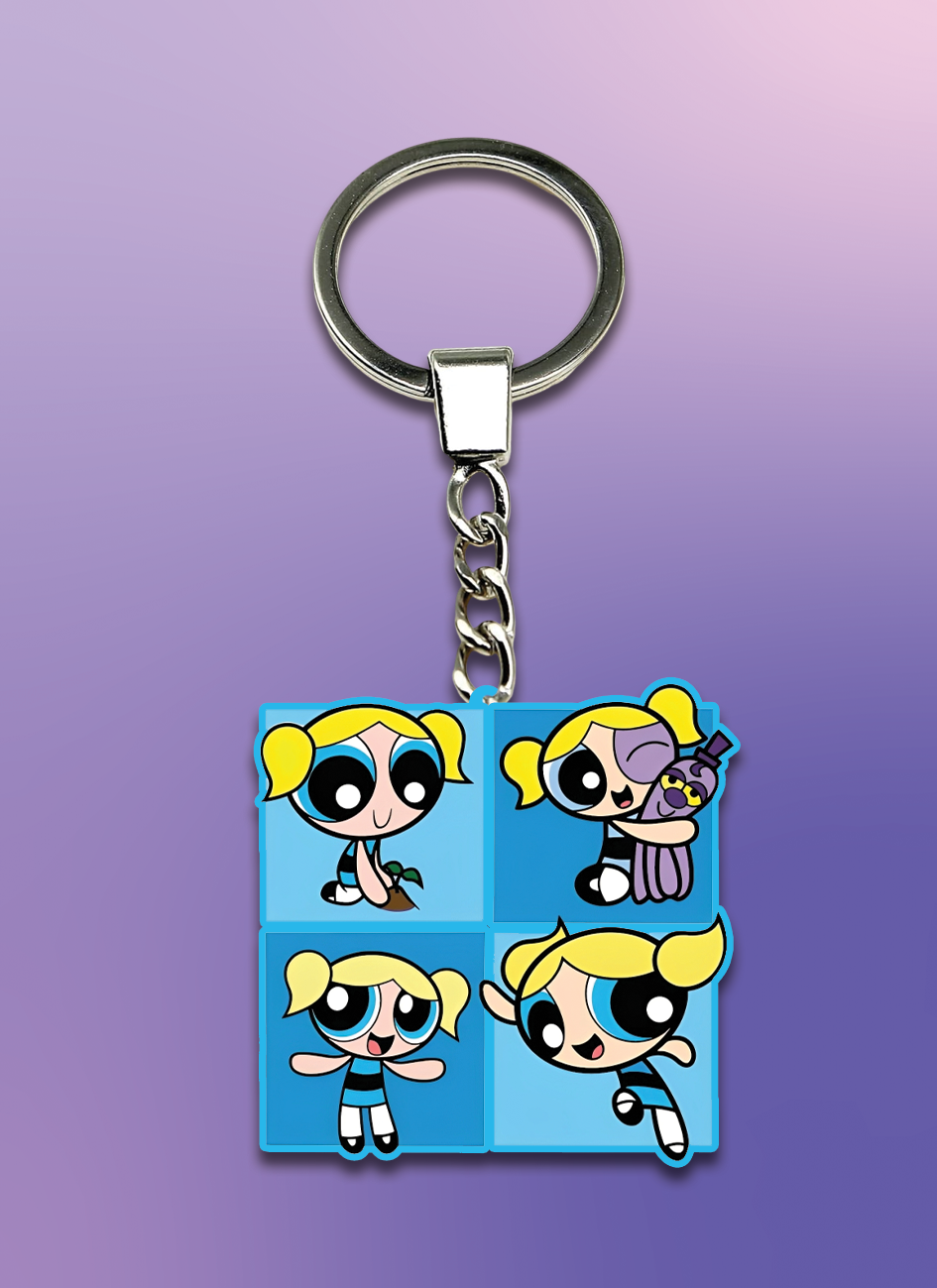 Bubbles Keychain
