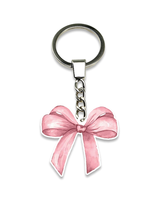 Bow Keychain