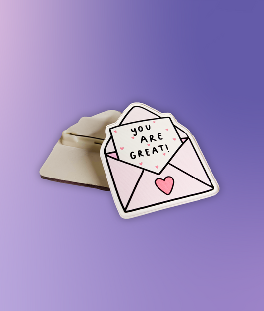 You are Great Pin