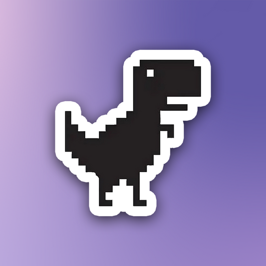 Pixel dinosaur Pin