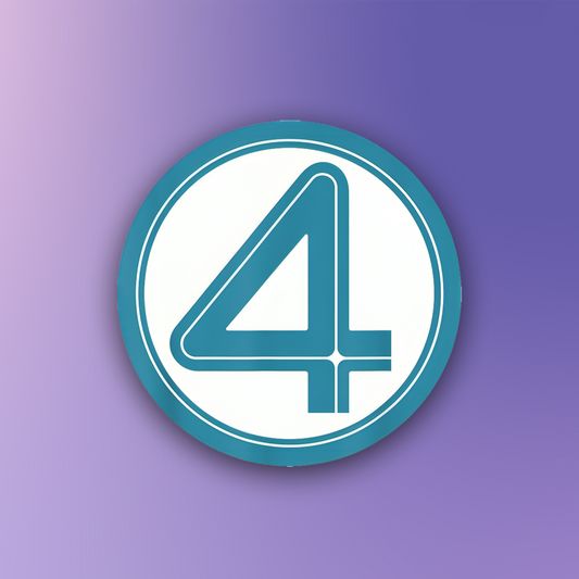 The Fantastic Four Pin