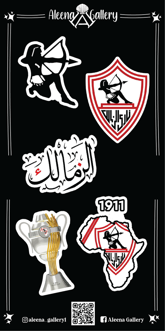 Al Zamalek Mini Sheet