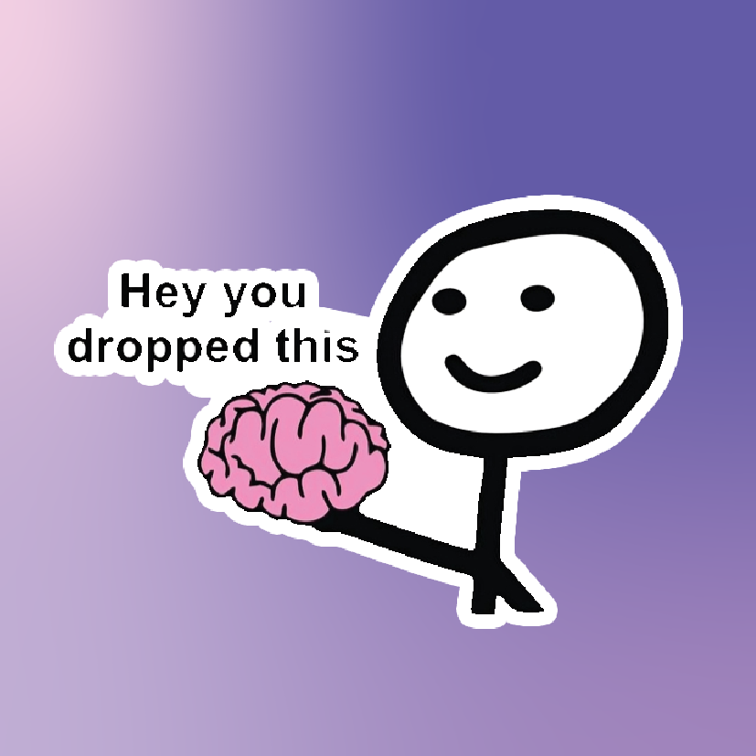 Hey you dropped this