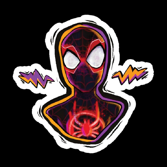 Spider-verse Miles Morales