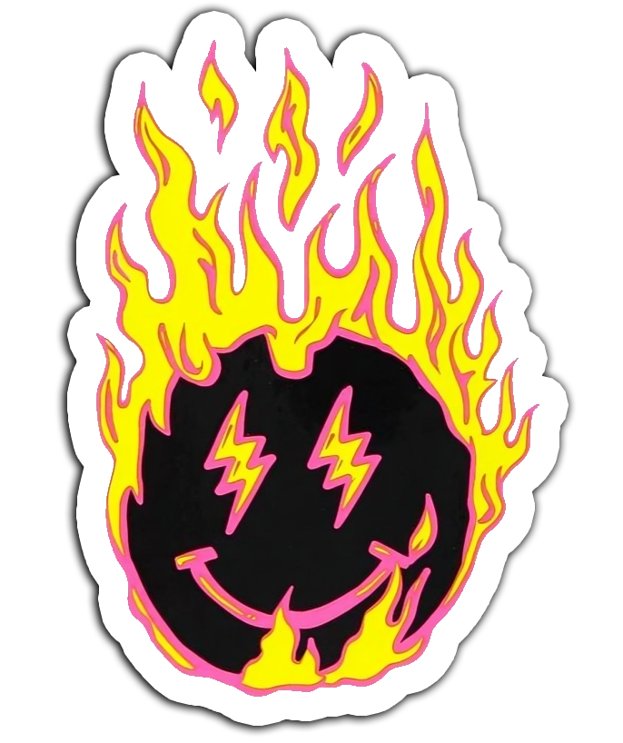 Fire Smile Emoji
