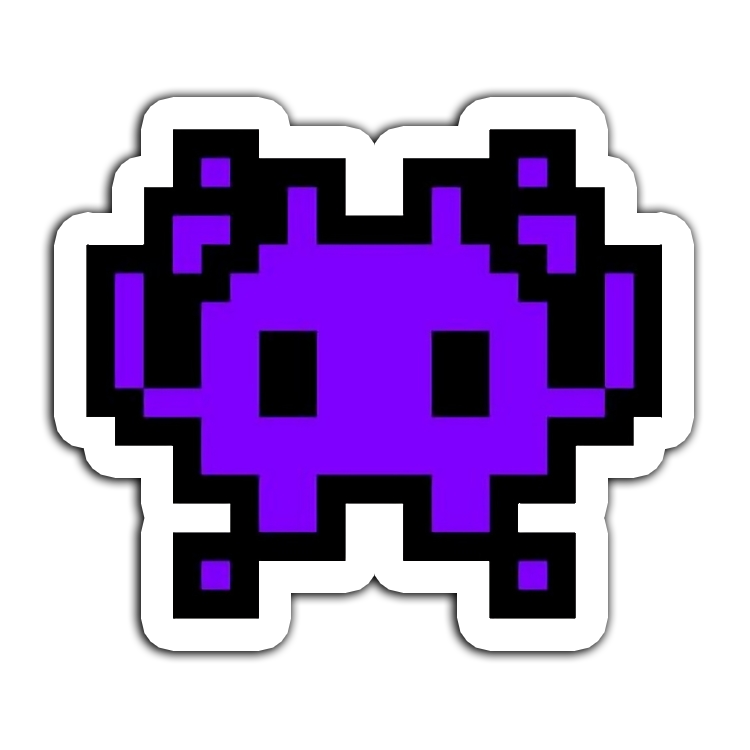 Space Invaders Alien
