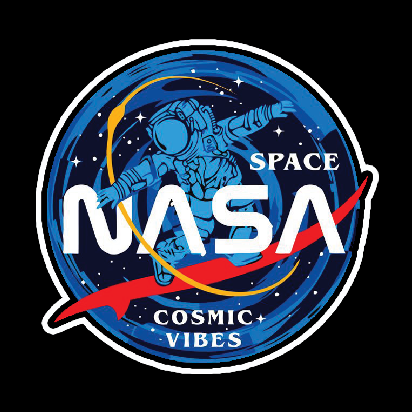 Nasa Sticker