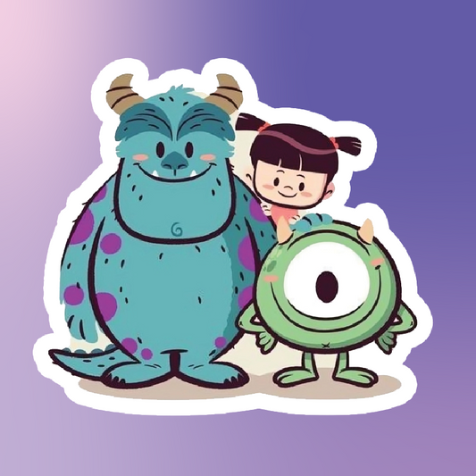 Monsters at Work With Boo