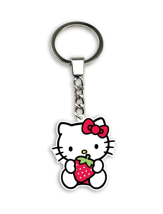 Kitty With Strawberry