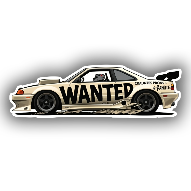 Wanted Car