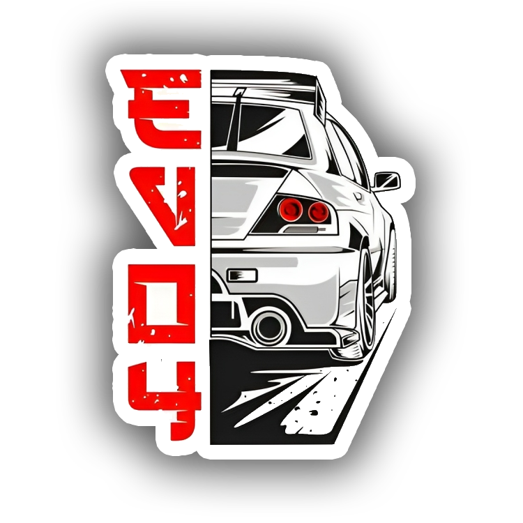 Mitsubishi lancer evo 4 - Faissal Thomas