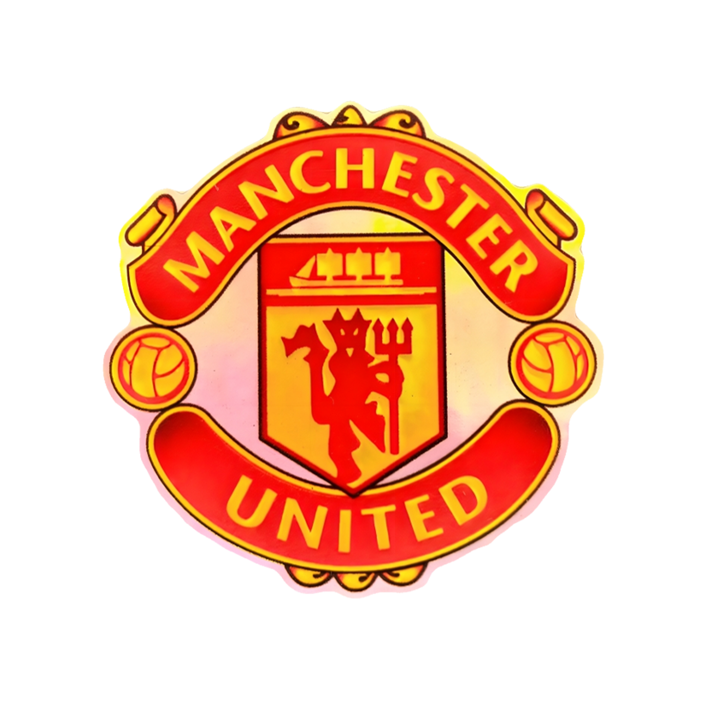 MANCHESTER UNITED Holographic 3D