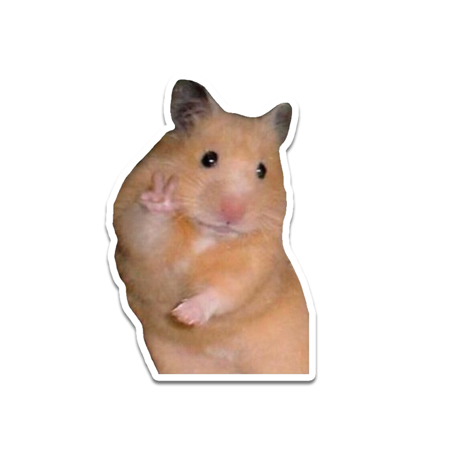 Peace Hamster