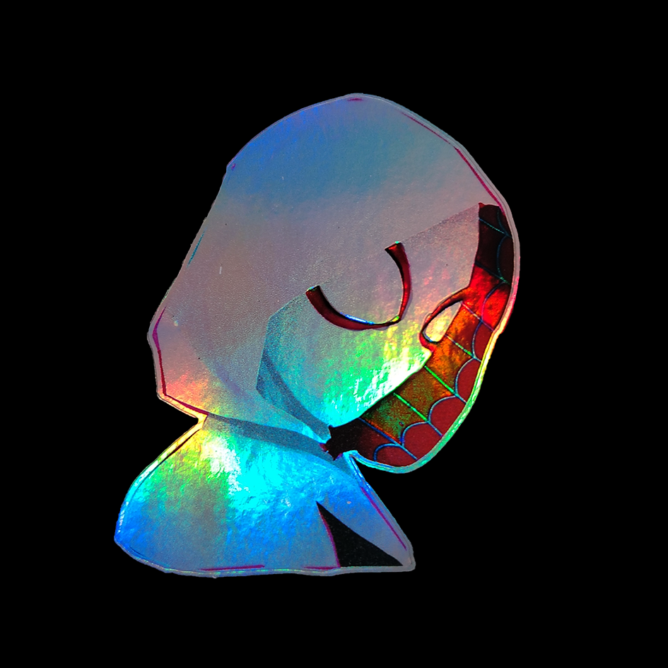 Spider-Gwen Holographic 3D