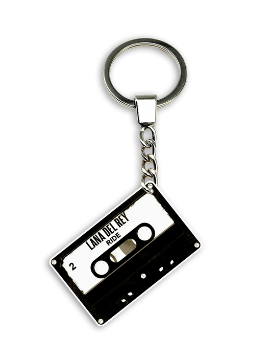 Lana Del Rey Ride Keychain