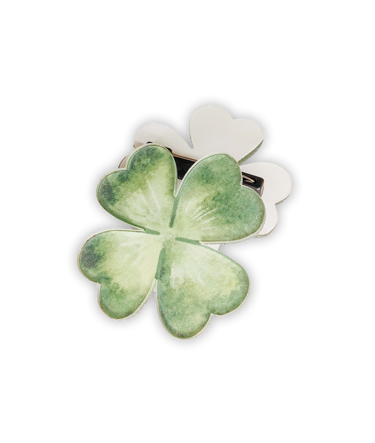Four leaf clover Pin