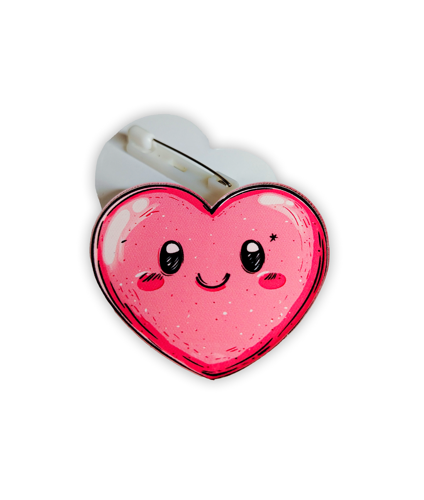 Cute Heart Pin