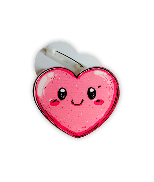 Cute Heart Pin