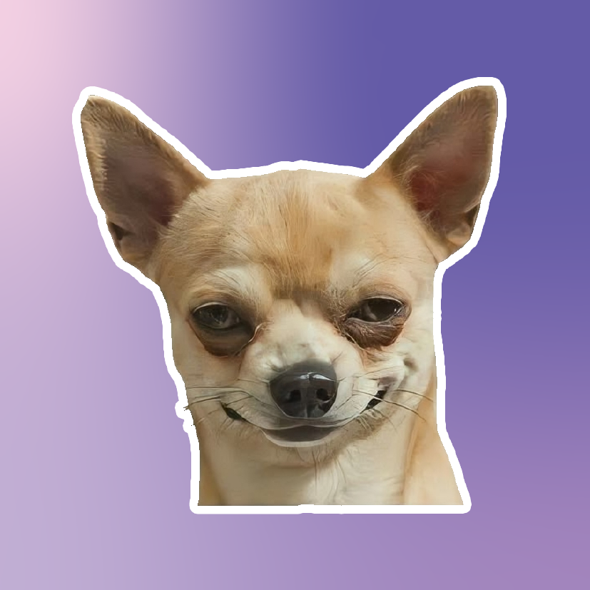 Chihuahua Sticker