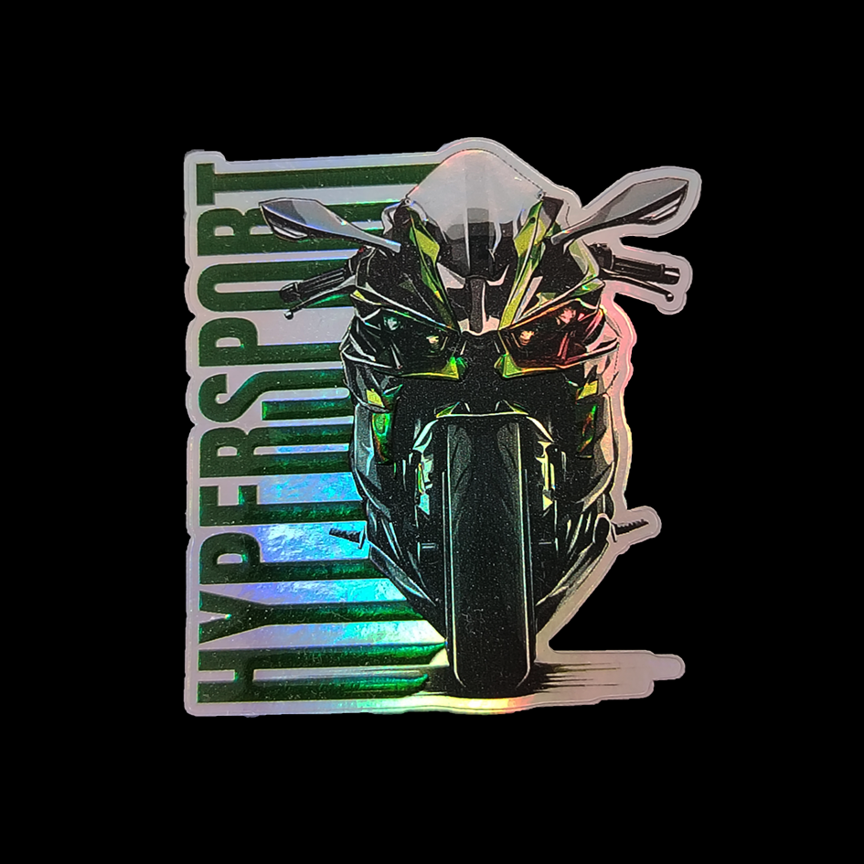 Kawasaki Ninja H2 Holographic 3D