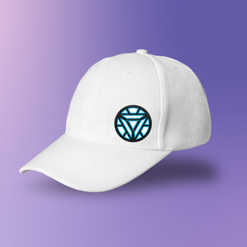Iron Man Arc Reactor Pin